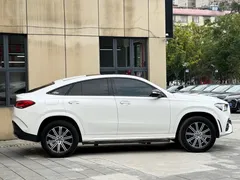 2020 Mercedes-Benz GLE Coupe GLE 350 4MATIC SUV, белый — фото 3