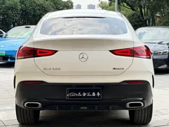 2020 Mercedes-Benz GLE Coupe GLE 350 4MATIC SUV, белый — фото 4