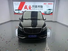 2021 Mercedes-Benz Vito 2.0T 7, чёрный — фото 2
