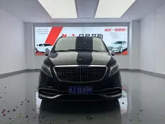 2021 Mercedes-Benz Vito 2.0T 7, чёрный — фото 3