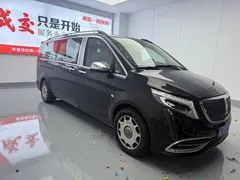 2021 Mercedes-Benz Vito 2.0T 7, чёрный — фото 4