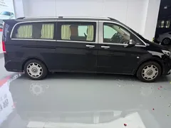 2021 Mercedes-Benz Vito 2.0T 7, чёрный — фото 5