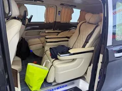 2021 Mercedes-Benz Vito 2.0T 7, чёрный — фото 8