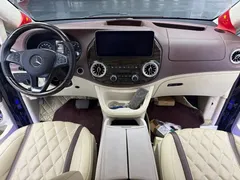2021 Mercedes-Benz Vito 2.0T 7, чёрный — фото 9