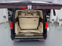 2021 Mercedes-Benz Vito 2.0T 7, чёрный — фото 17