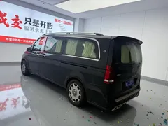 2021 Mercedes-Benz Vito 2.0T 7, чёрный — фото 18
