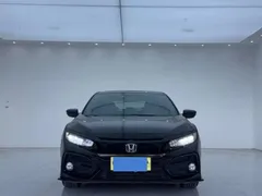 2021 Honda Civic HATCHBACK 220TURBO CVT, чёрный — фото 2