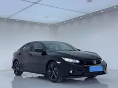 2021 Honda Civic HATCHBACK 220TURBO CVT, чёрный — фото 3