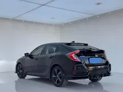 2021 Honda Civic HATCHBACK 220TURBO CVT, чёрный — фото 9