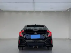 2021 Honda Civic HATCHBACK 220TURBO CVT, чёрный — фото 10