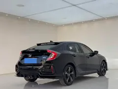 2021 Honda Civic HATCHBACK 220TURBO CVT, чёрный — фото 11