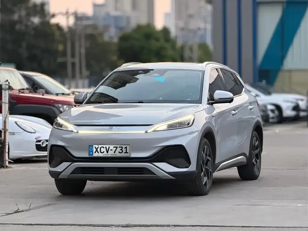 2022 BYD Yuan PLUS 510KM