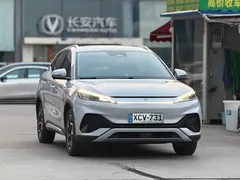 2022 BYD Yuan PLUS 510KM — фото 3