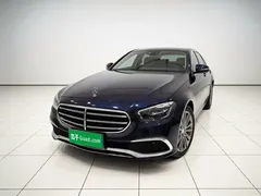 2022 Mercedes-Benz E-Class E 260 L, чёрный — фото 1
