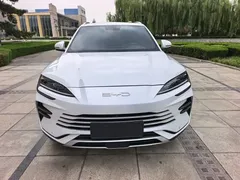 2024 BYD Song PLUS 71km, белый — фото 1