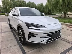 2024 BYD Song PLUS 71km, белый — фото 2