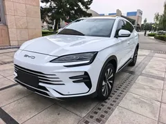 2024 BYD Song PLUS 71km, белый — фото 3