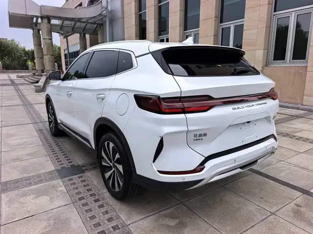 2024 BYD Song PLUS DM-i PHEV 71km Luxury