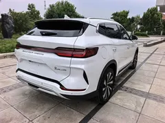 2024 BYD Song PLUS 71km, белый — фото 6