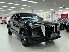 2025 Hongqi HS5 2.0T 2WD Pro, чёрный — фото 3