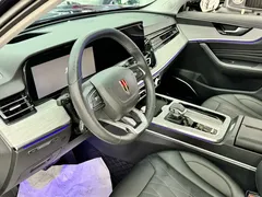 2025 Hongqi HS5 2.0T 2WD Pro, чёрный — фото 4