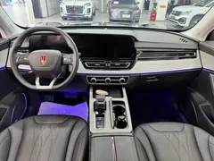 2025 Hongqi HS5 2.0T 2WD Pro, чёрный — фото 7