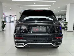 2025 Hongqi HS5 2.0T 2WD Pro, чёрный — фото 9