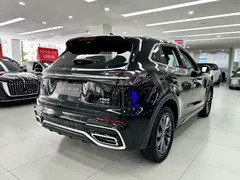 2025 Hongqi HS5 2.0T 2WD Pro, чёрный — фото 10