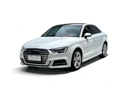 2020 Audi A3 Sedan 35 TFSI V, белый — фото 1