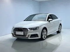2020 Audi A3 Sedan 35 TFSI V, белый — фото 2