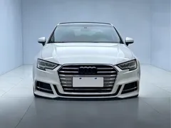 2020 Audi A3 Sedan 35 TFSI V, белый — фото 3
