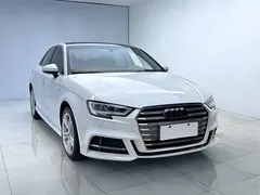 2020 Audi A3 Sedan 35 TFSI V, белый — фото 4
