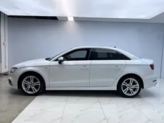 2020 Audi A3 Sedan 35 TFSI V, белый — фото 5