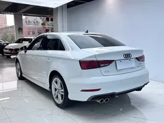 2020 Audi A3 Sedan 35 TFSI V, белый — фото 6