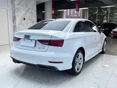 2020 Audi A3 Sedan 35 TFSI V, белый — фото 8