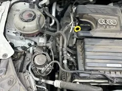 2020 Audi A3 Sedan 35 TFSI V, белый — фото 27