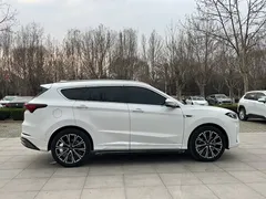 2021 Jetour X70 1.6T DCT 7-seat, белый — фото 22
