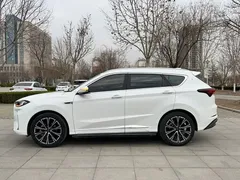2021 Jetour X70 1.6T DCT 7-seat, белый — фото 25