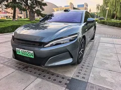 2025 BYD Han L 4WD, зелёный — фото 3