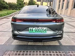 2025 BYD Han L 4WD, зелёный — фото 5
