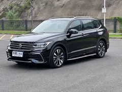 2022 Volkswagen Tiguan L 330TSI AT 2WD R-Line, чёрный — фото 1