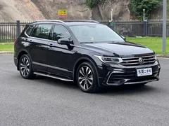 2022 Volkswagen Tiguan L 330TSI AT 2WD R-Line, чёрный — фото 2