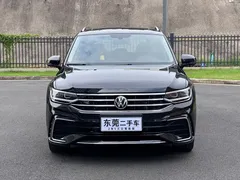 2022 Volkswagen Tiguan L 330TSI AT 2WD R-Line, чёрный — фото 3