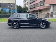 2022 Volkswagen Tiguan L 330TSI AT 2WD R-Line, чёрный — фото 7
