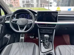 2022 Volkswagen Tiguan L 330TSI AT 2WD R-Line, чёрный — фото 9