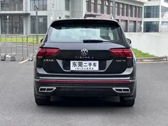 2022 Volkswagen Tiguan L 330TSI AT 2WD R-Line, чёрный — фото 10