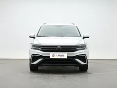 2023 Volkswagen Tiguan L 330TSI AT 2WD, белый — фото 2