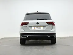 2023 Volkswagen Tiguan L 330TSI AT 2WD, белый — фото 4