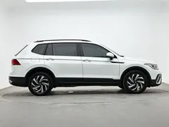 2023 Volkswagen Tiguan L 330TSI AT 2WD, белый — фото 5