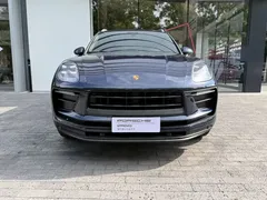 2023 Porsche Macan 2.0T, синий — фото 3